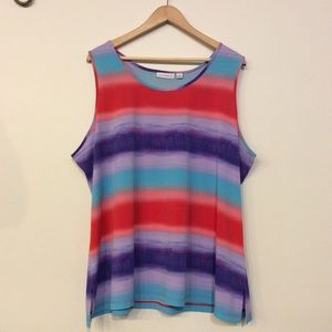 Susan Graver Tops - Susan Graver Sleeveless Top Susan Graver Tops - Susan Graver Sleeveless Top